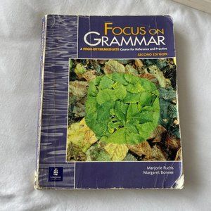 Focus on‎ Grammar, Second Edition
